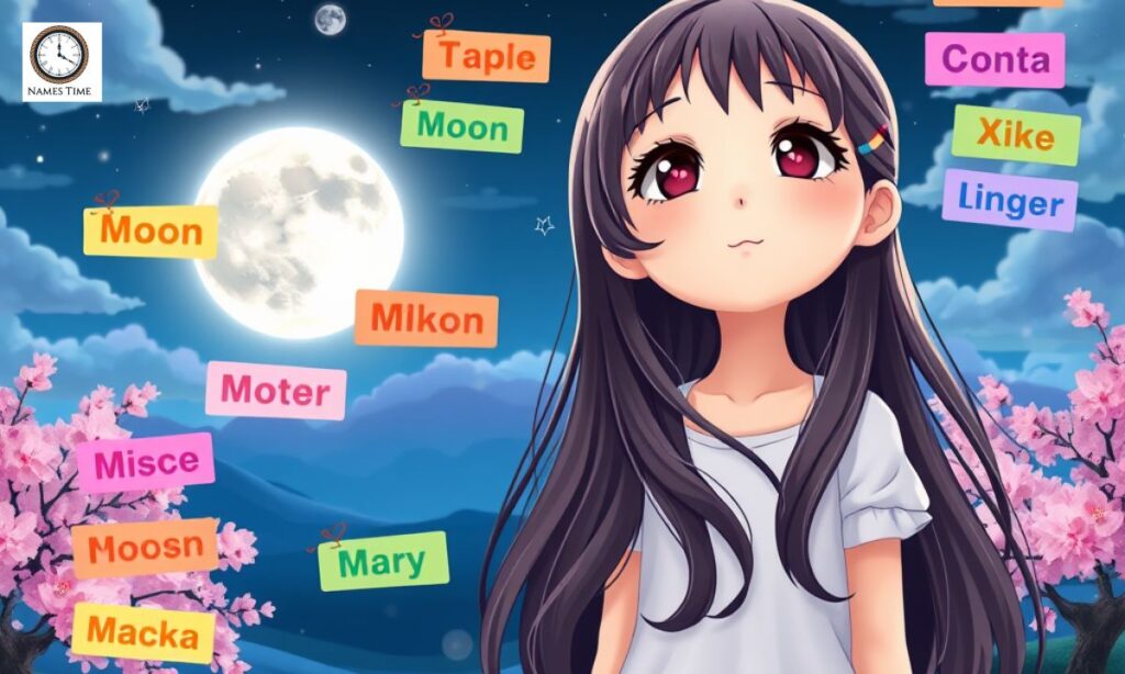 Cute Japanese Girl Names Meaning Moon