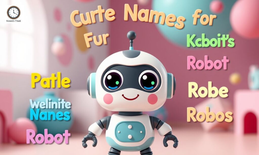 Cute Names for Robot