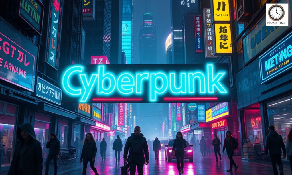 Cyberpunk Name 