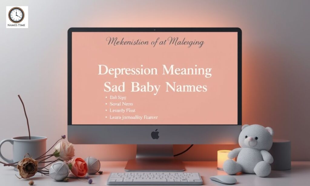 Depression Meaning Sad Baby Names