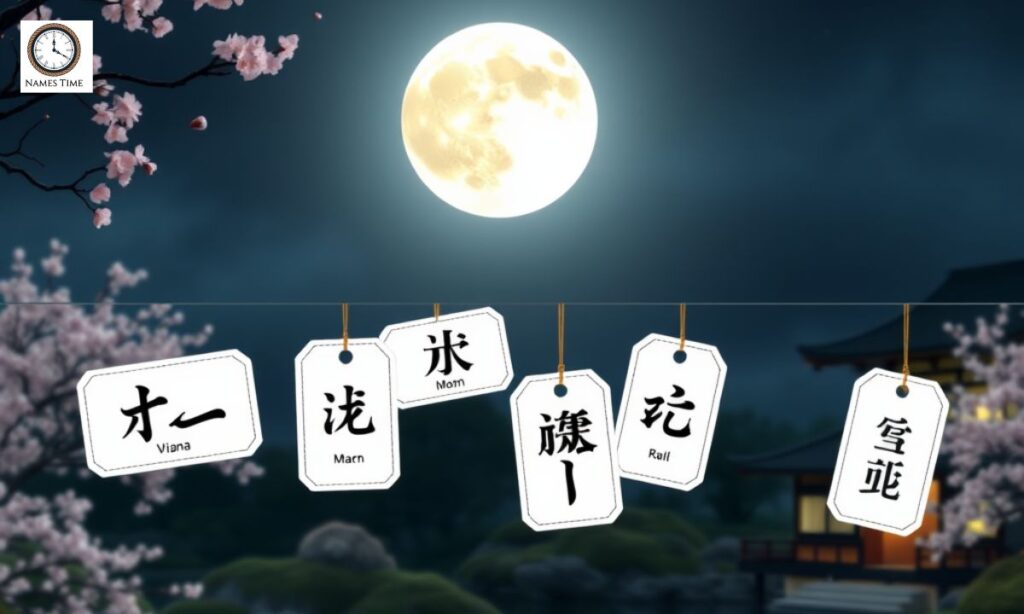 Famous Japanese Names Meaning Moon