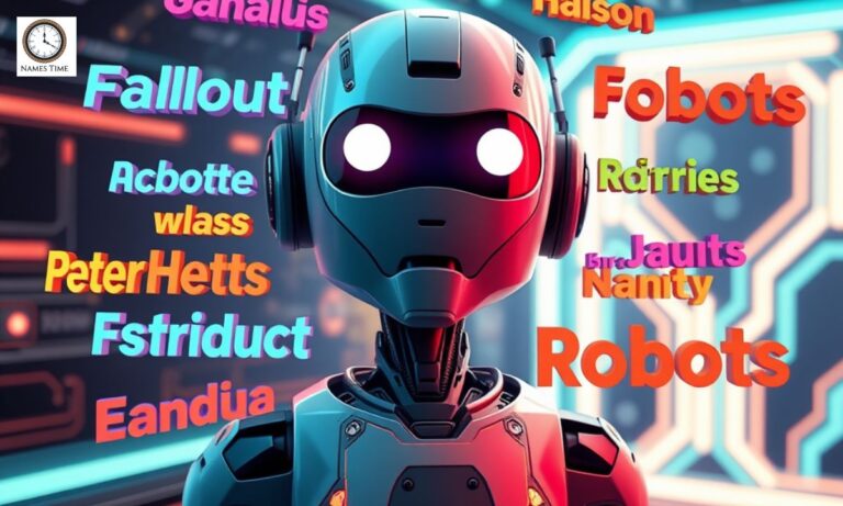 Famous Names for Robot