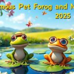 Famous Pet Frog And Toad Names That Took Over 2025