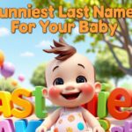 Funniest Last Names For Your Baby: Laugh Every Time You Say It!