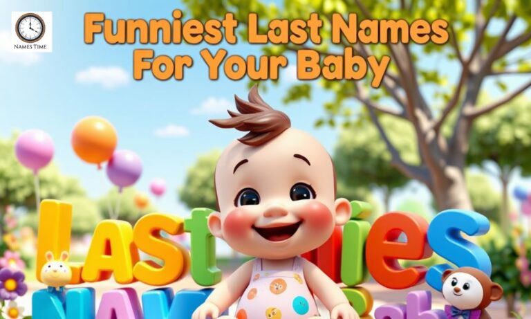 Funniest Last Names For Your Baby: Laugh Every Time You Say It!