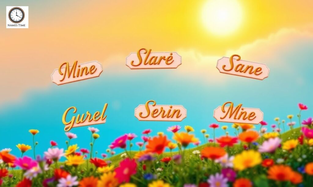 Girl Names Meaning Sun