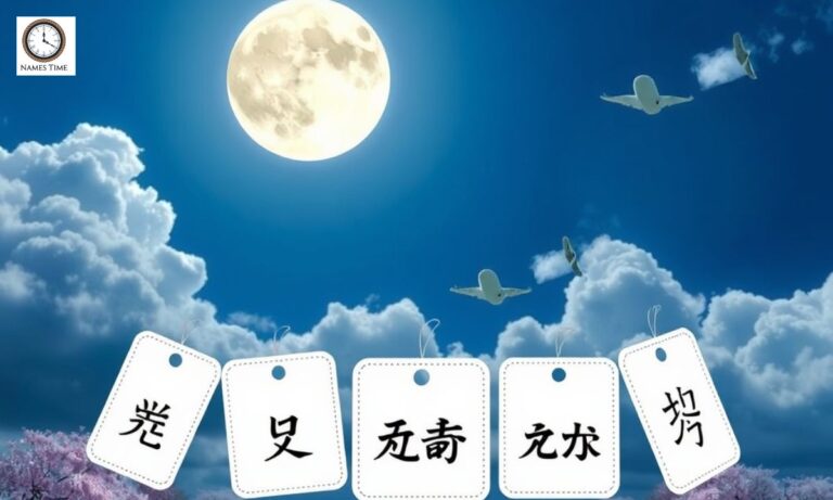 Japanese Names That Mean Moon: 5 Elegant Choices