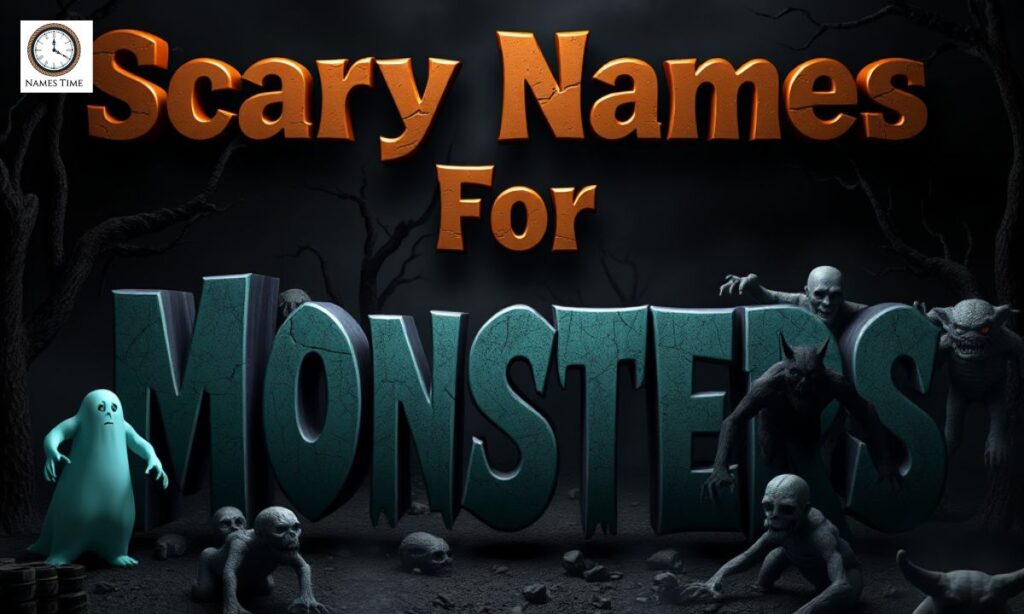 Scary Names For Monsters