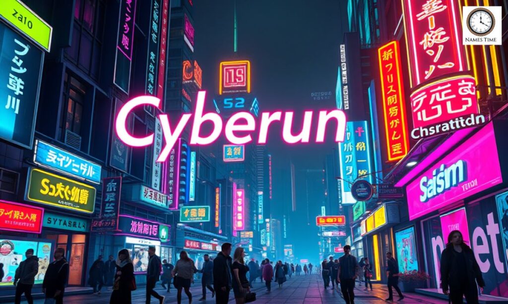 Stylish Names for Cyberpunk