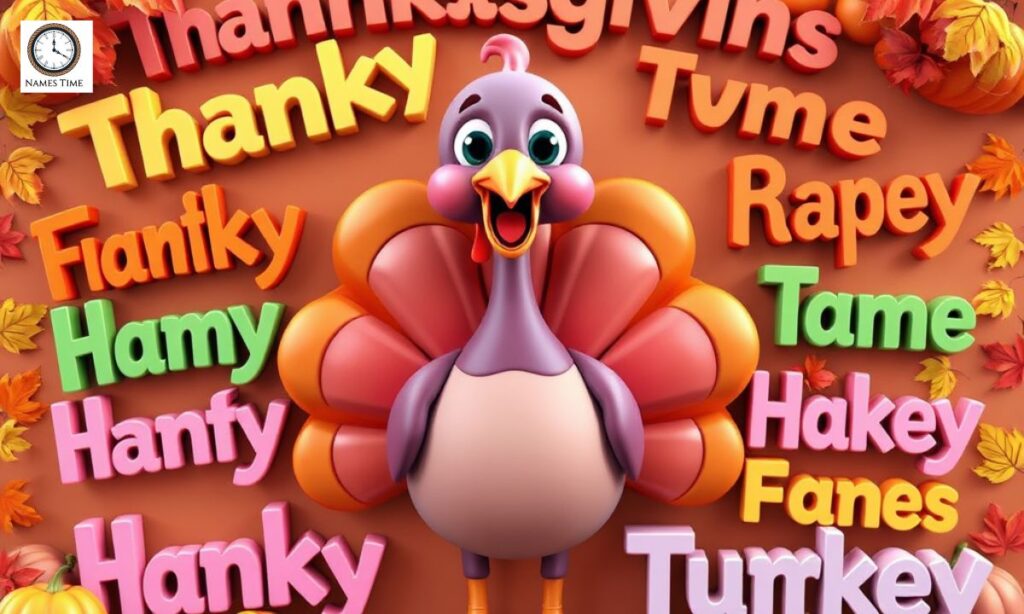 Thanksgiving-Inspired Names for Turkey