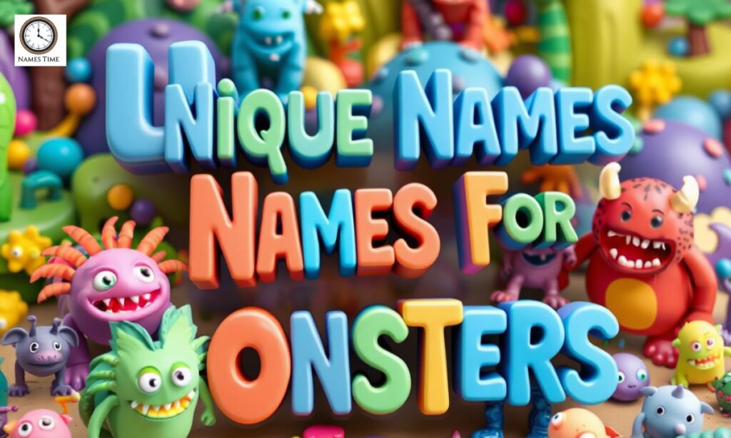 Unique Names For Monsters