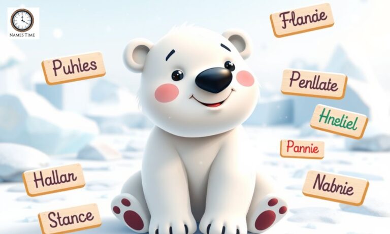 Unique Pet Names for Polar Bear