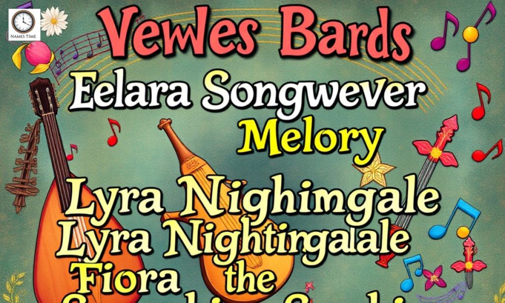 Female Bard Names